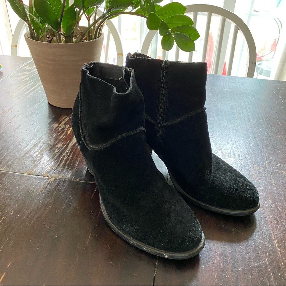 Steve Madden Suede Bootie Heels
